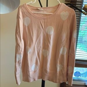 LOFT Soft Pink Knit Sweater